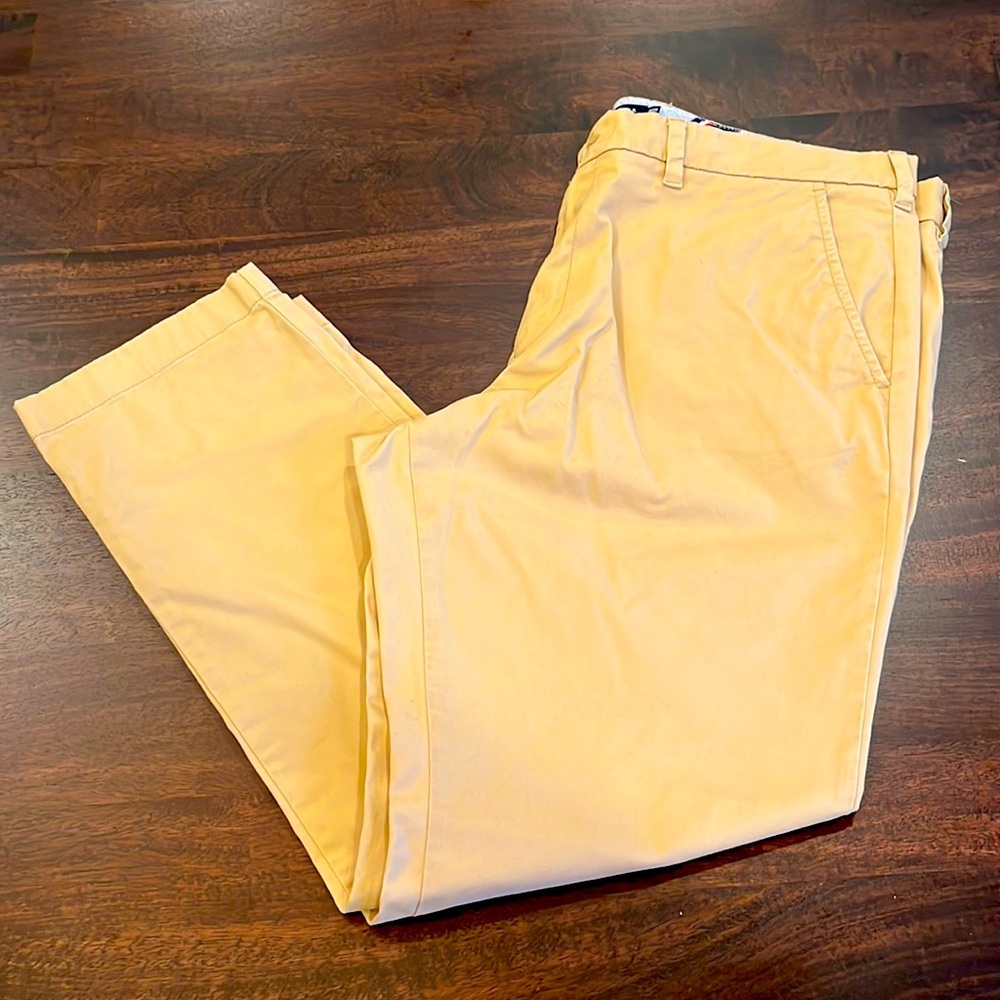 Tommy Hilfiger Slim Fit Khakis